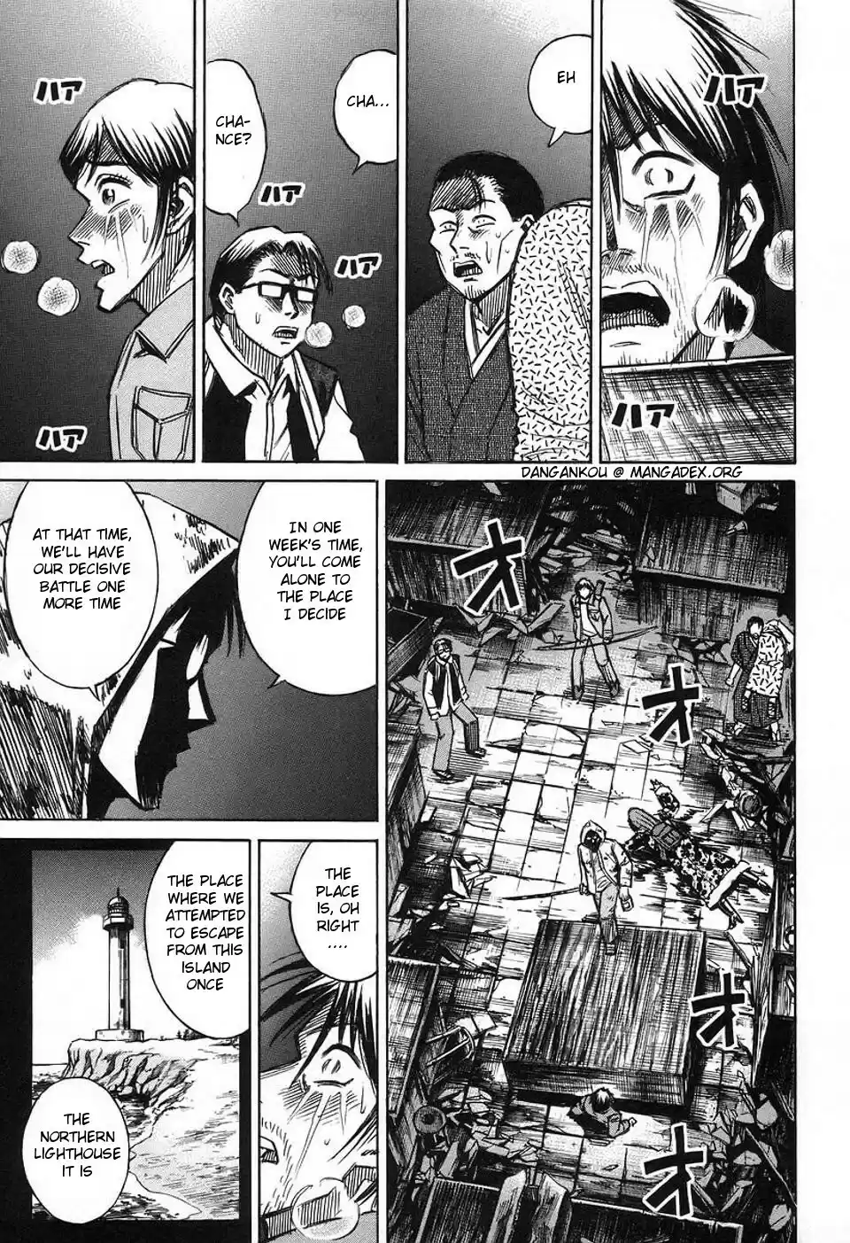 Higanjima Vol. 16 Ch. 144 The Last Chance