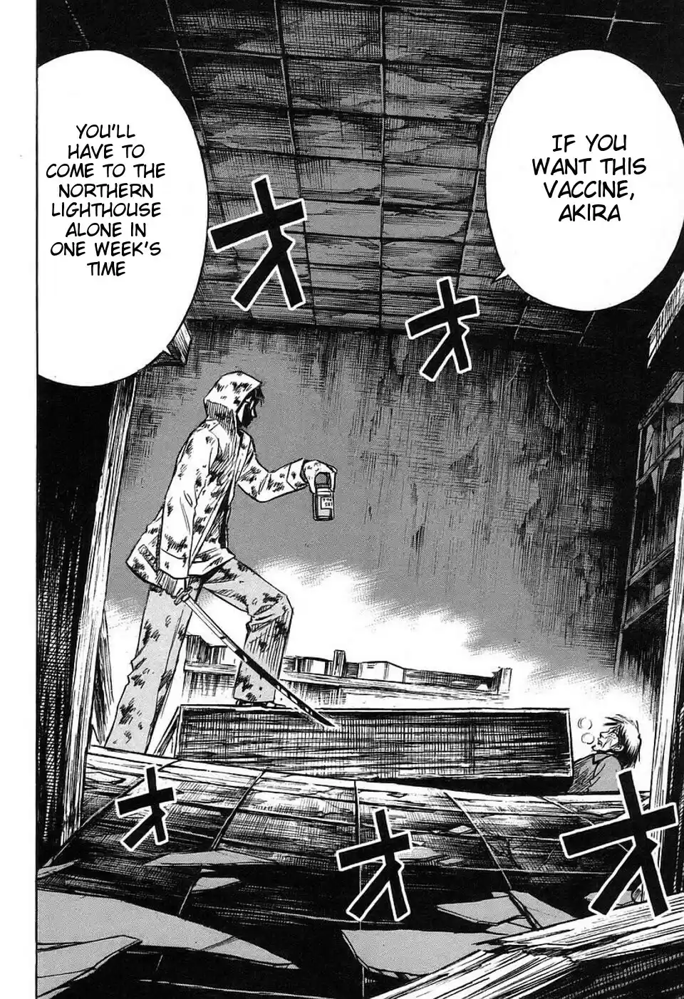 Higanjima Vol. 16 Ch. 144 The Last Chance