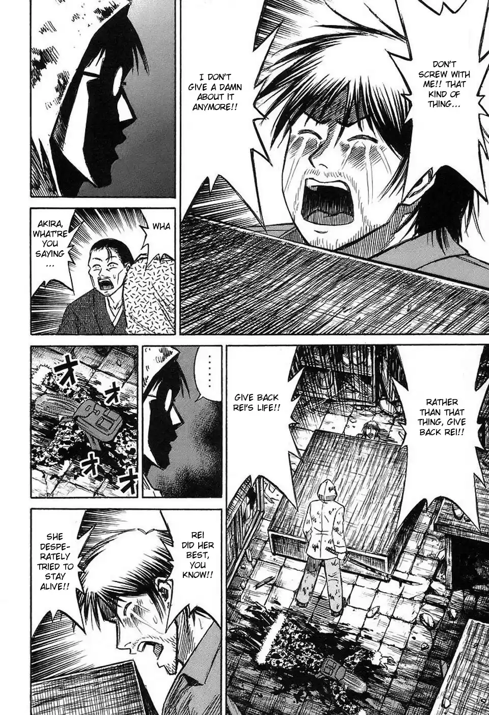 Higanjima Vol. 16 Ch. 144 The Last Chance