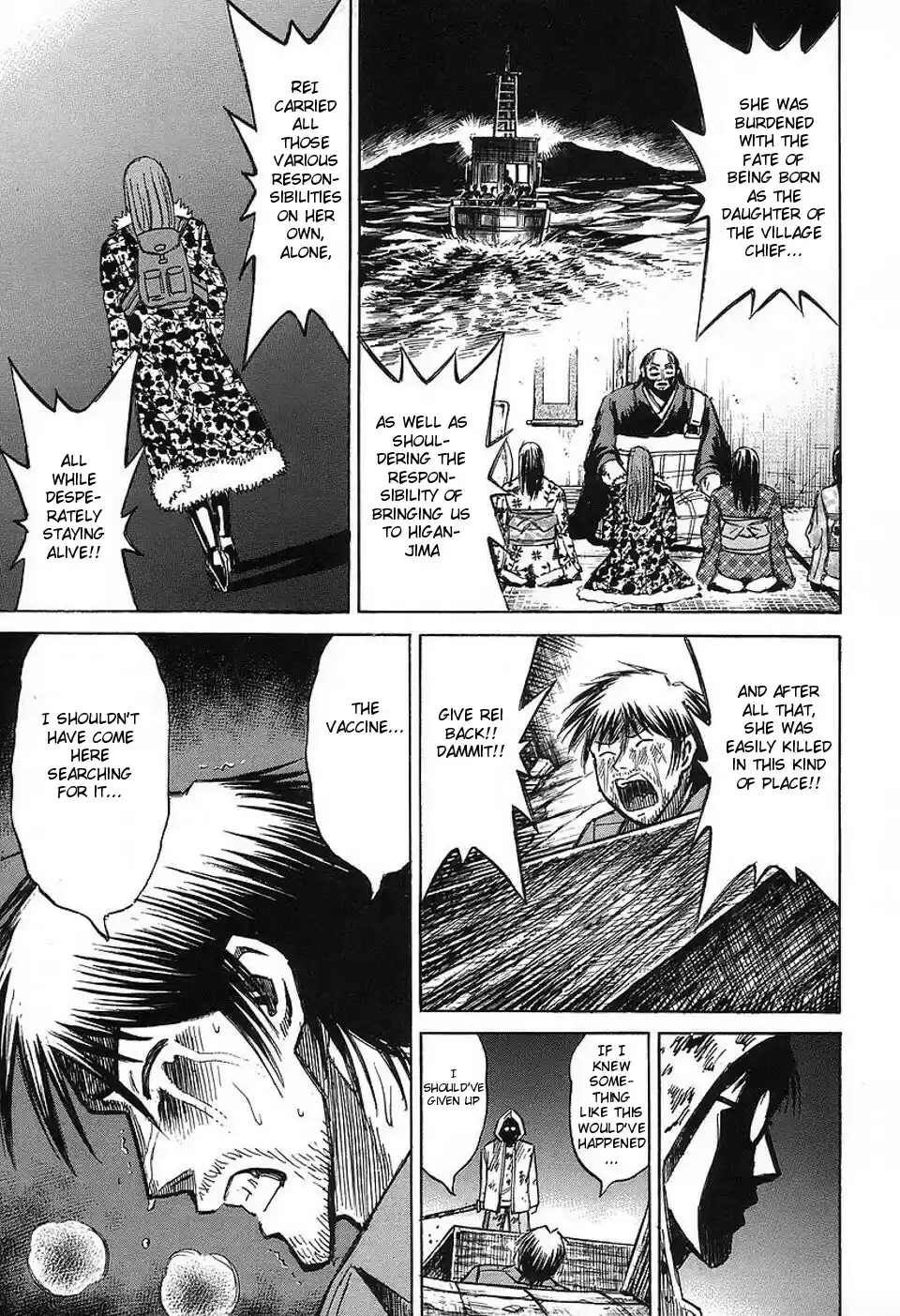 Higanjima Vol. 16 Ch. 144 The Last Chance