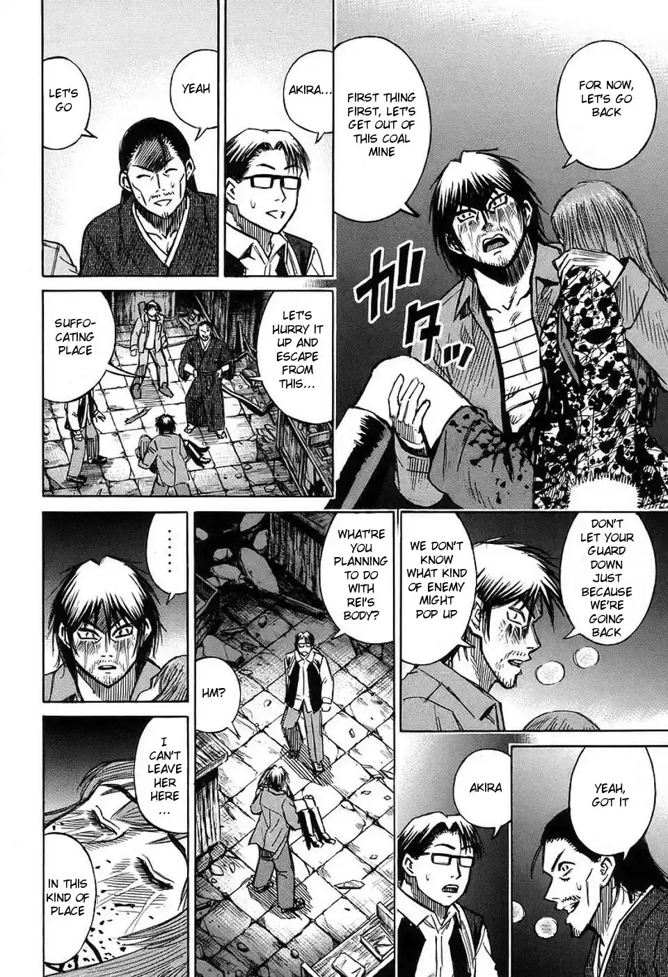 Higanjima Vol. 16 Ch. 144 The Last Chance