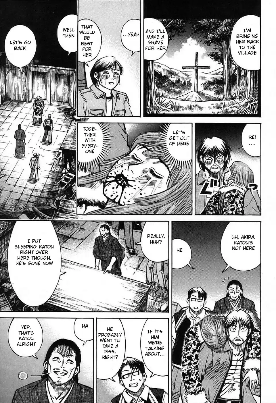 Higanjima Vol. 16 Ch. 144 The Last Chance