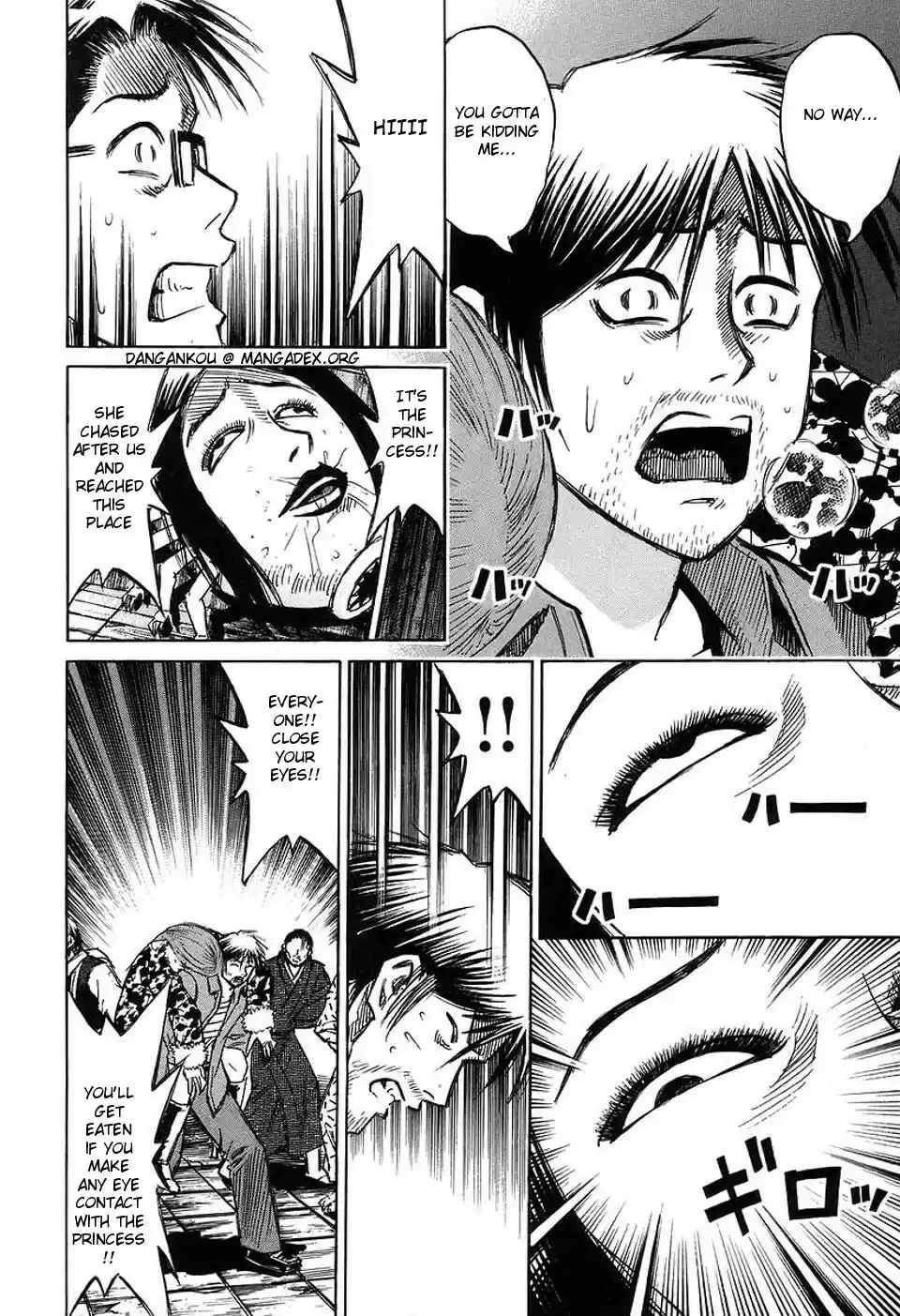 Higanjima Vol. 16 Ch. 145 The Sound Of Water