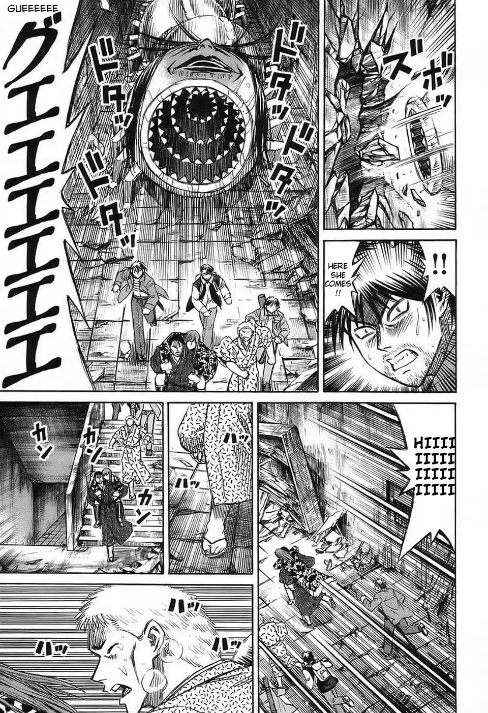 Higanjima Vol. 16 Ch. 145 The Sound Of Water