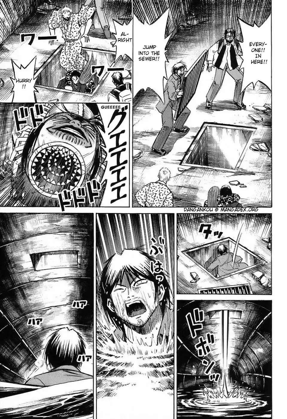 Higanjima Vol. 16 Ch. 146 Sewer