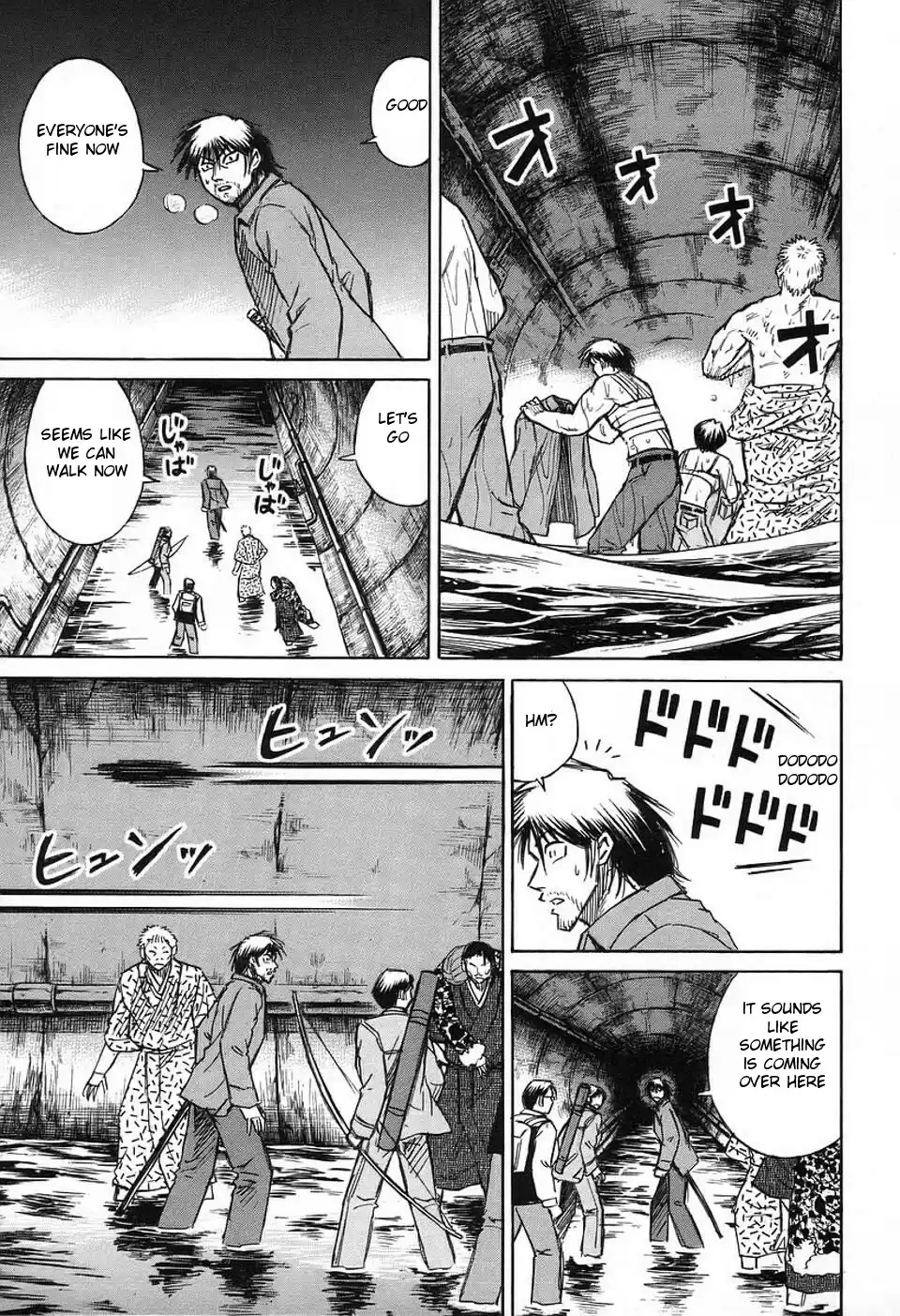 Higanjima Vol. 16 Ch. 146 Sewer