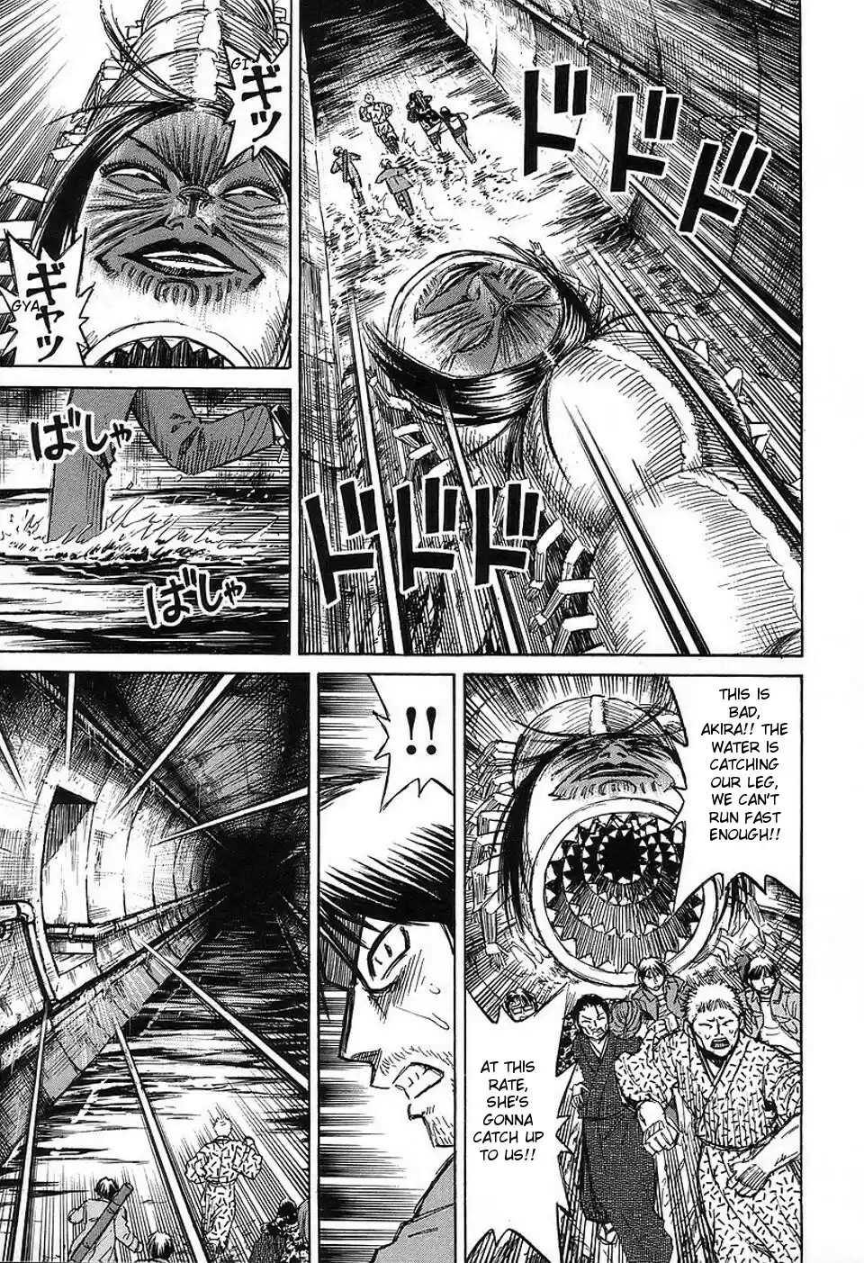 Higanjima Vol. 16 Ch. 146 Sewer