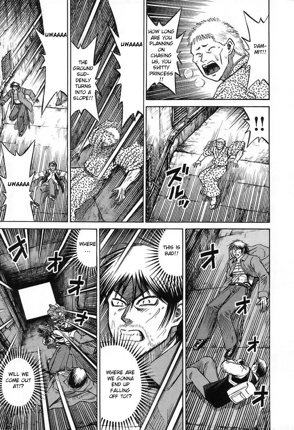 Higanjima Vol. 16 Ch. 146 Sewer