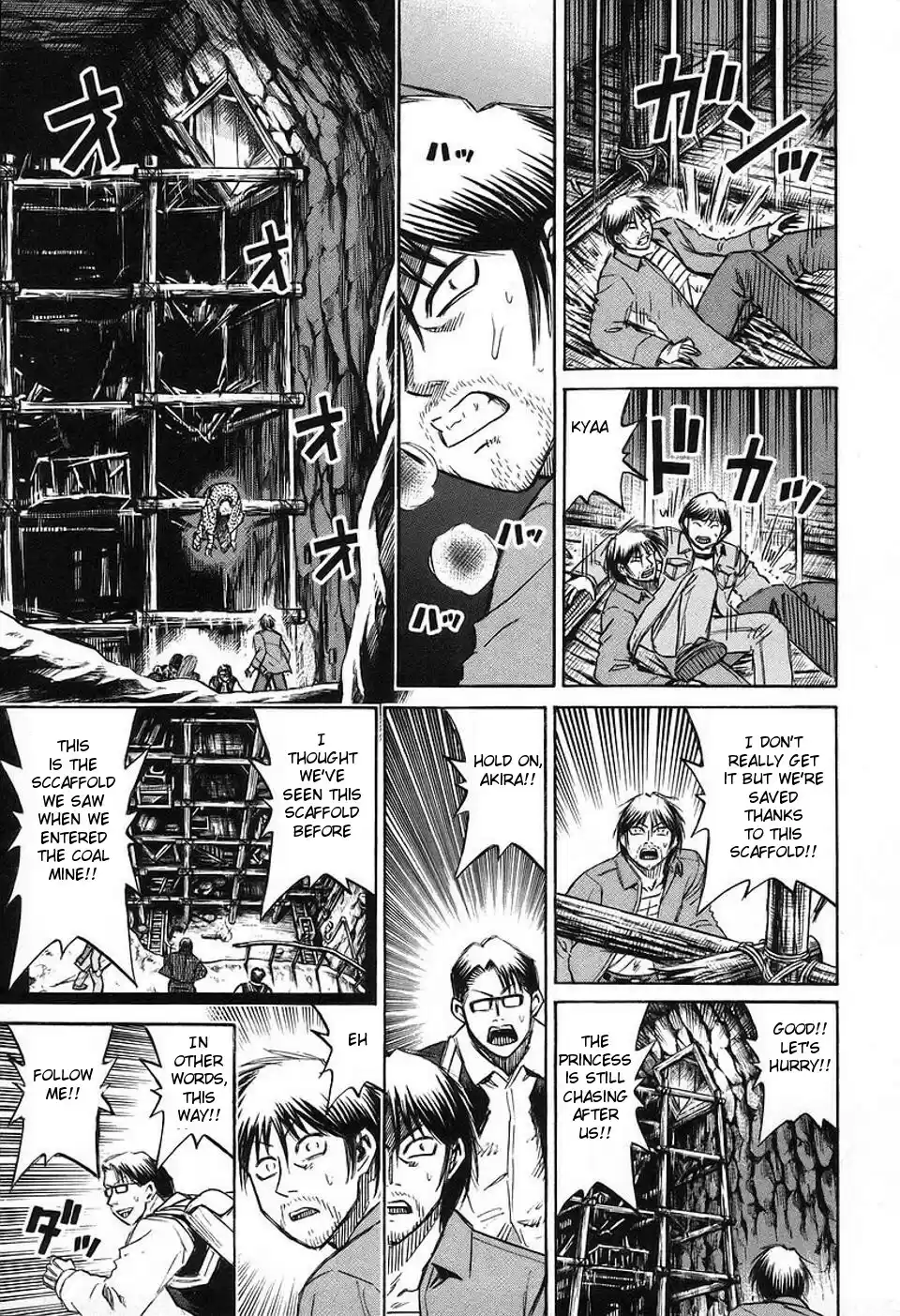 Higanjima Vol. 16 Ch. 146 Sewer
