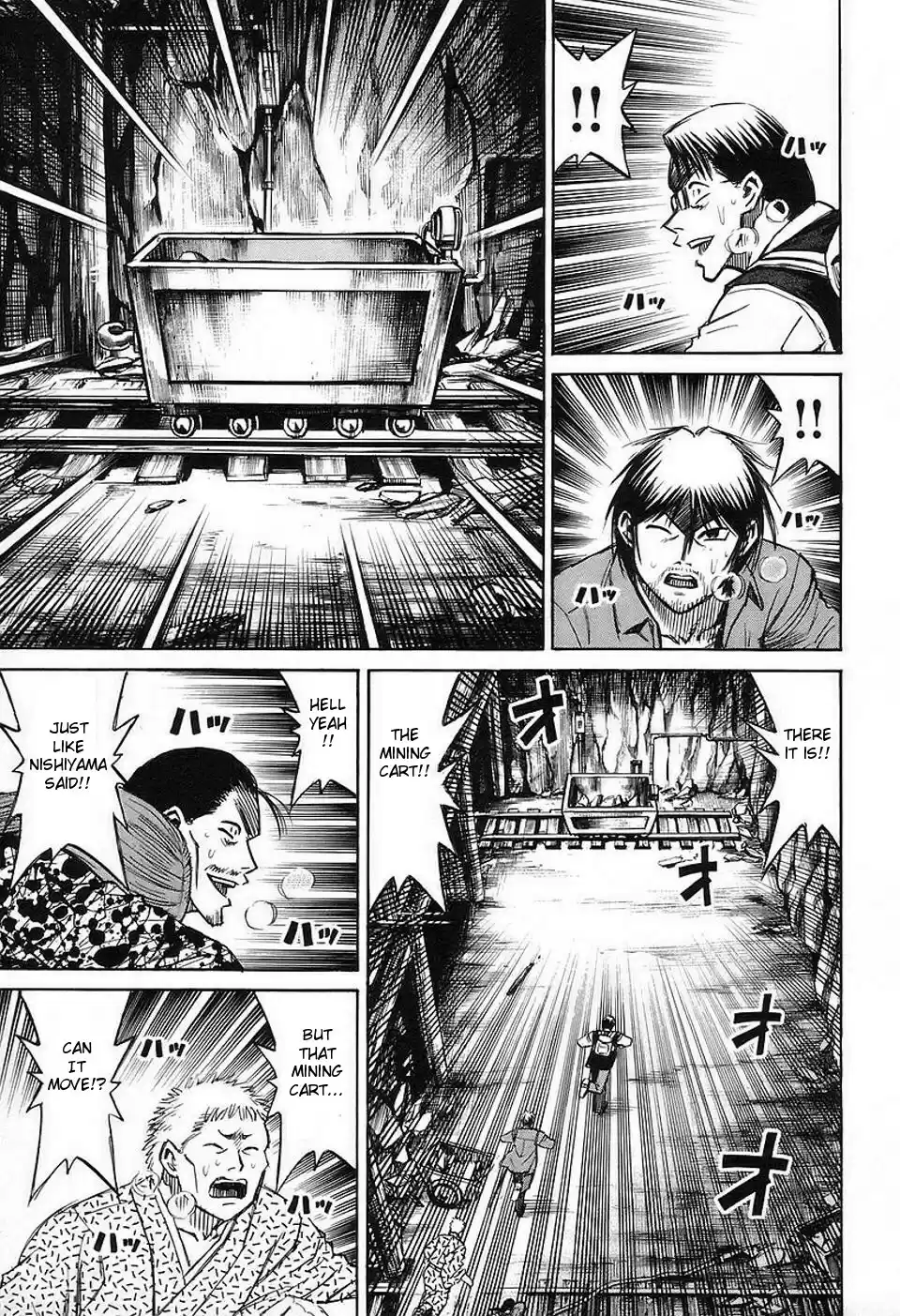 Higanjima Vol. 16 Ch. 147 Mining Cart
