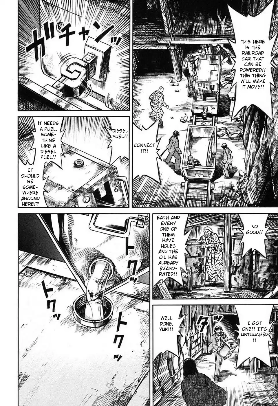 Higanjima Vol. 16 Ch. 147 Mining Cart