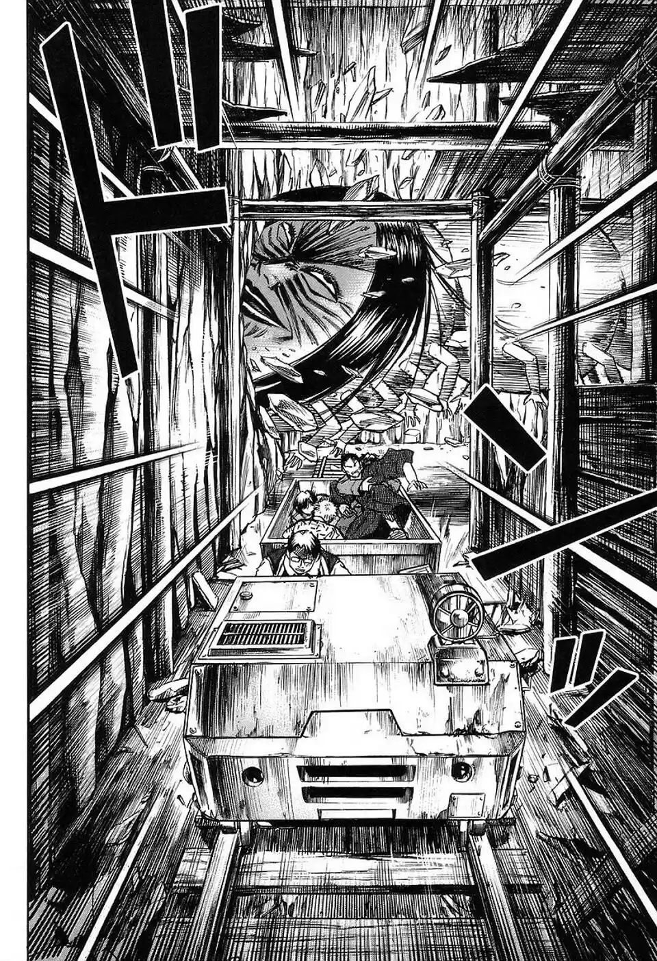 Higanjima Vol. 16 Ch. 147 Mining Cart
