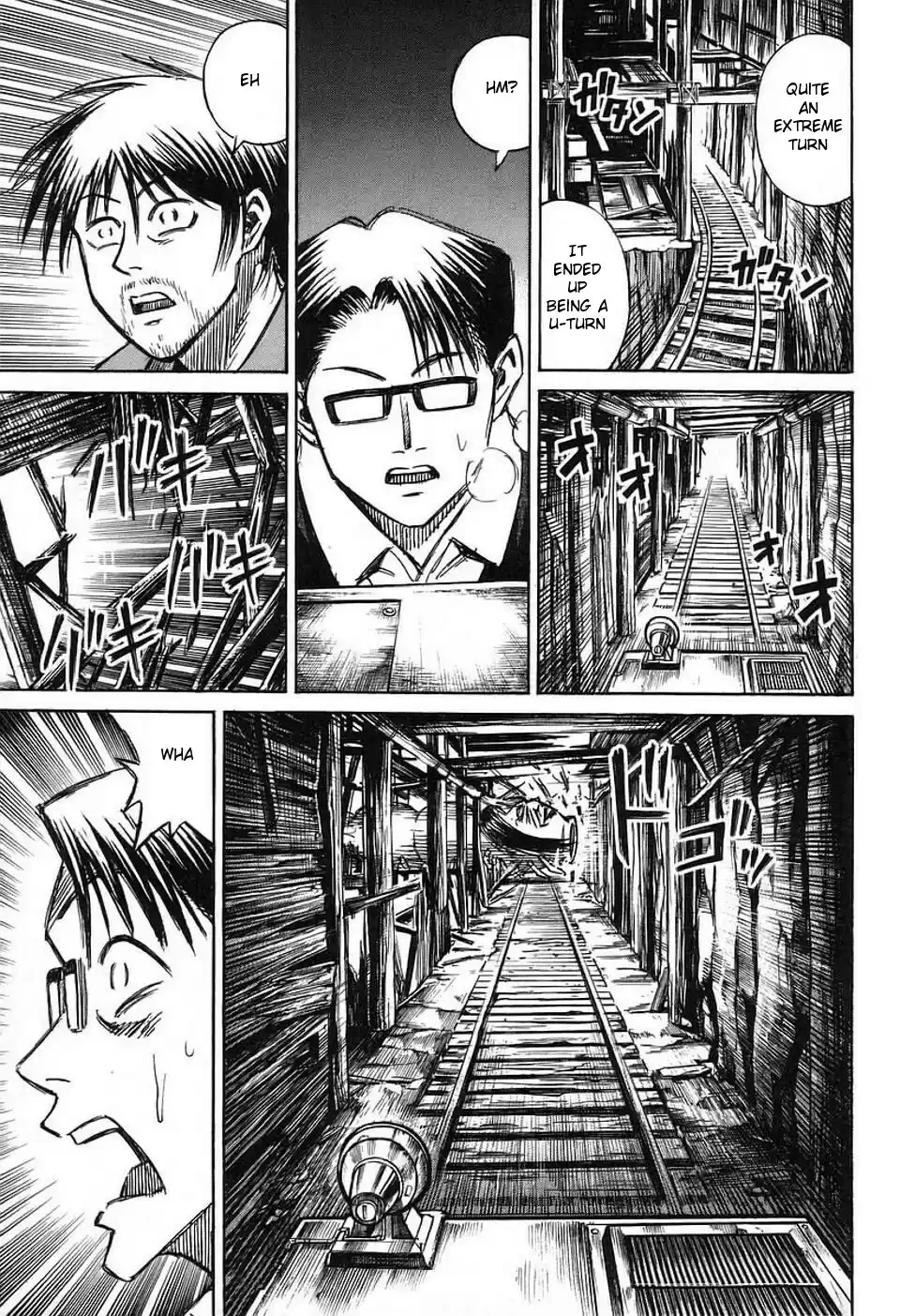 Higanjima Vol. 16 Ch. 147 Mining Cart