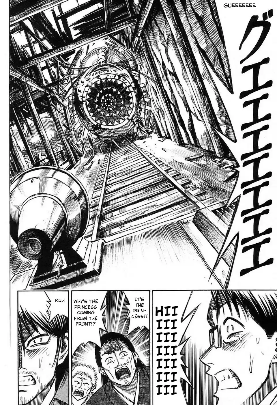 Higanjima Vol. 16 Ch. 147 Mining Cart