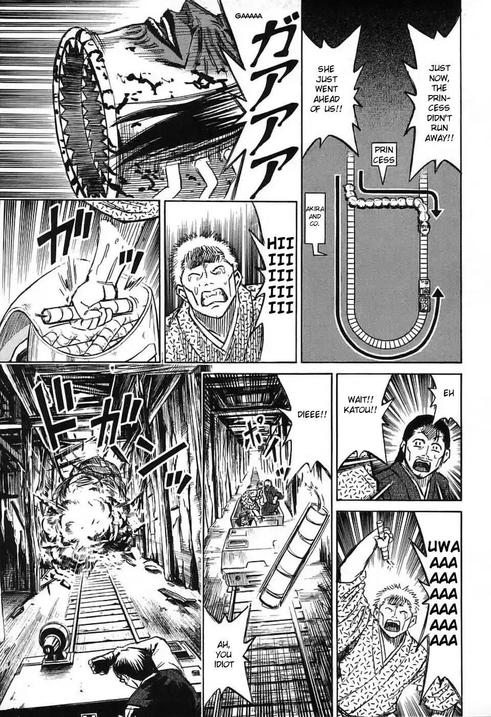 Higanjima Vol. 16 Ch. 147 Mining Cart