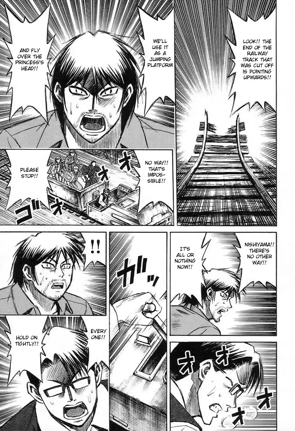 Higanjima Vol. 16 Ch. 147 Mining Cart