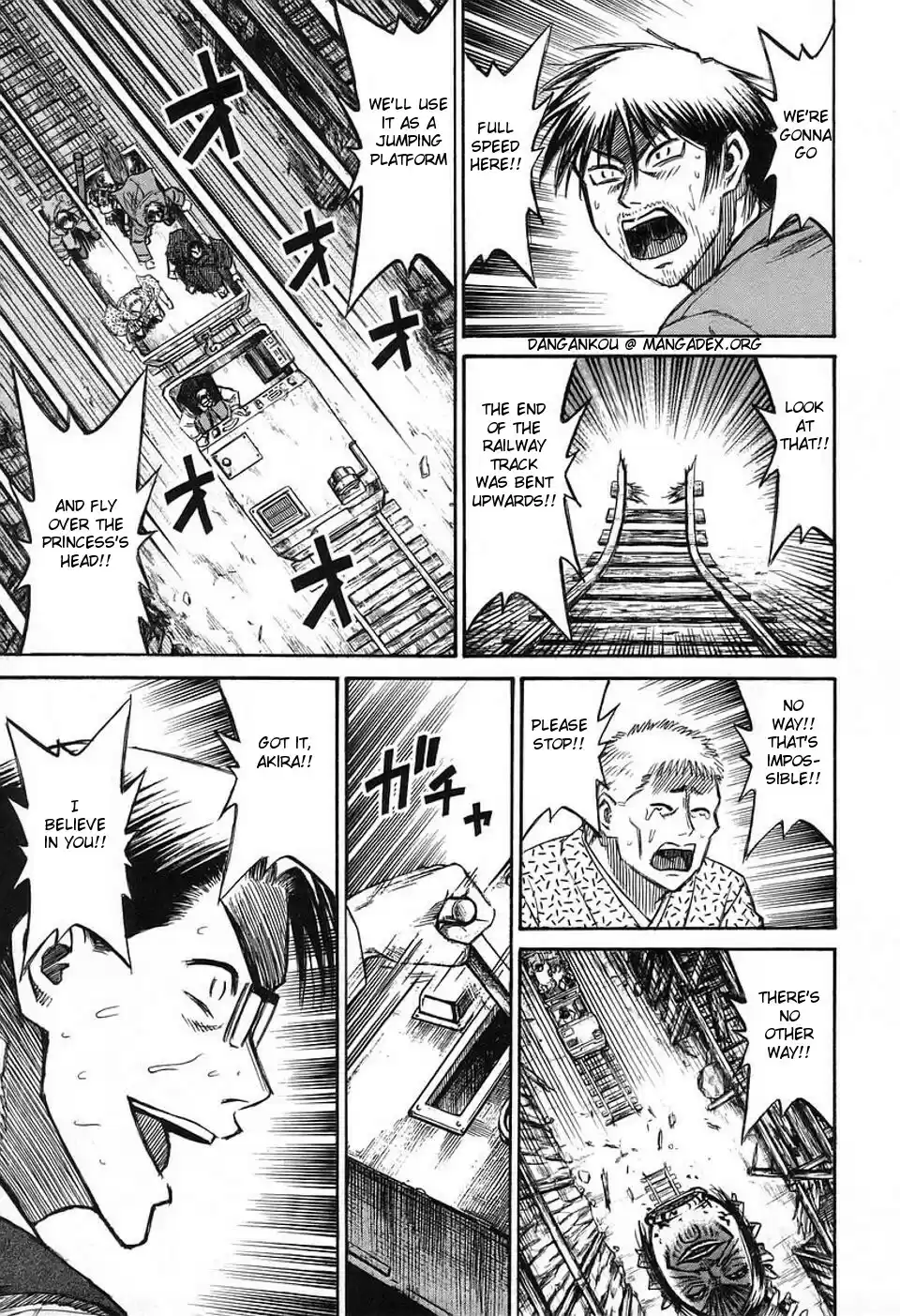 Higanjima Vol. 16 Ch. 148 Getting Out