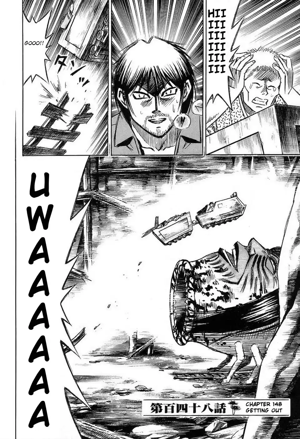 Higanjima Vol. 16 Ch. 148 Getting Out