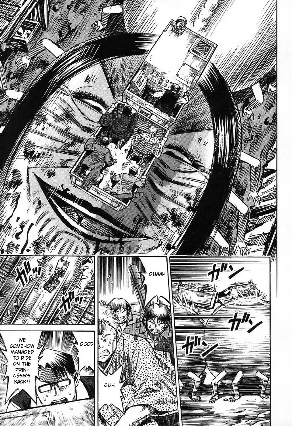 Higanjima Vol. 16 Ch. 148 Getting Out