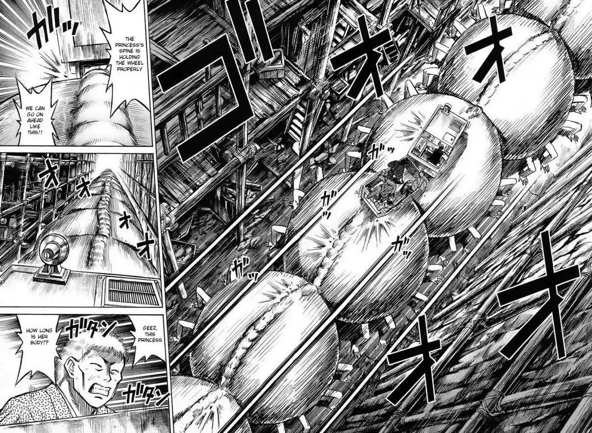 Higanjima Vol. 16 Ch. 148 Getting Out