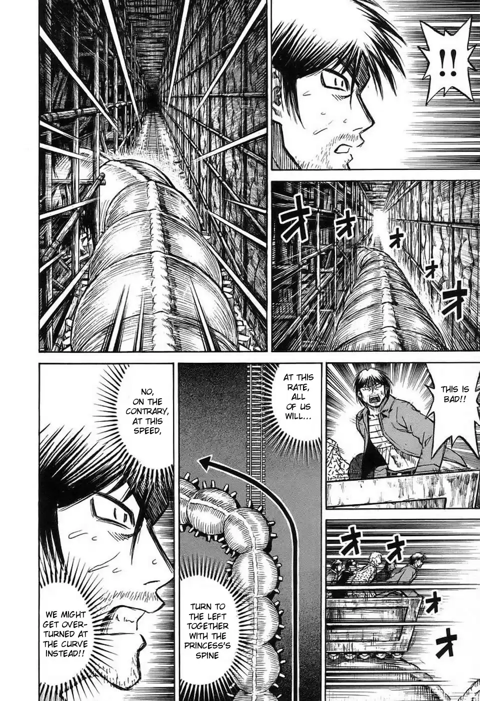 Higanjima Vol. 16 Ch. 148 Getting Out