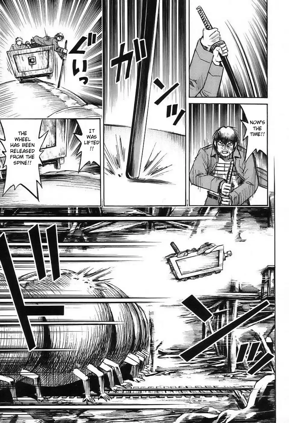 Higanjima Vol. 16 Ch. 148 Getting Out