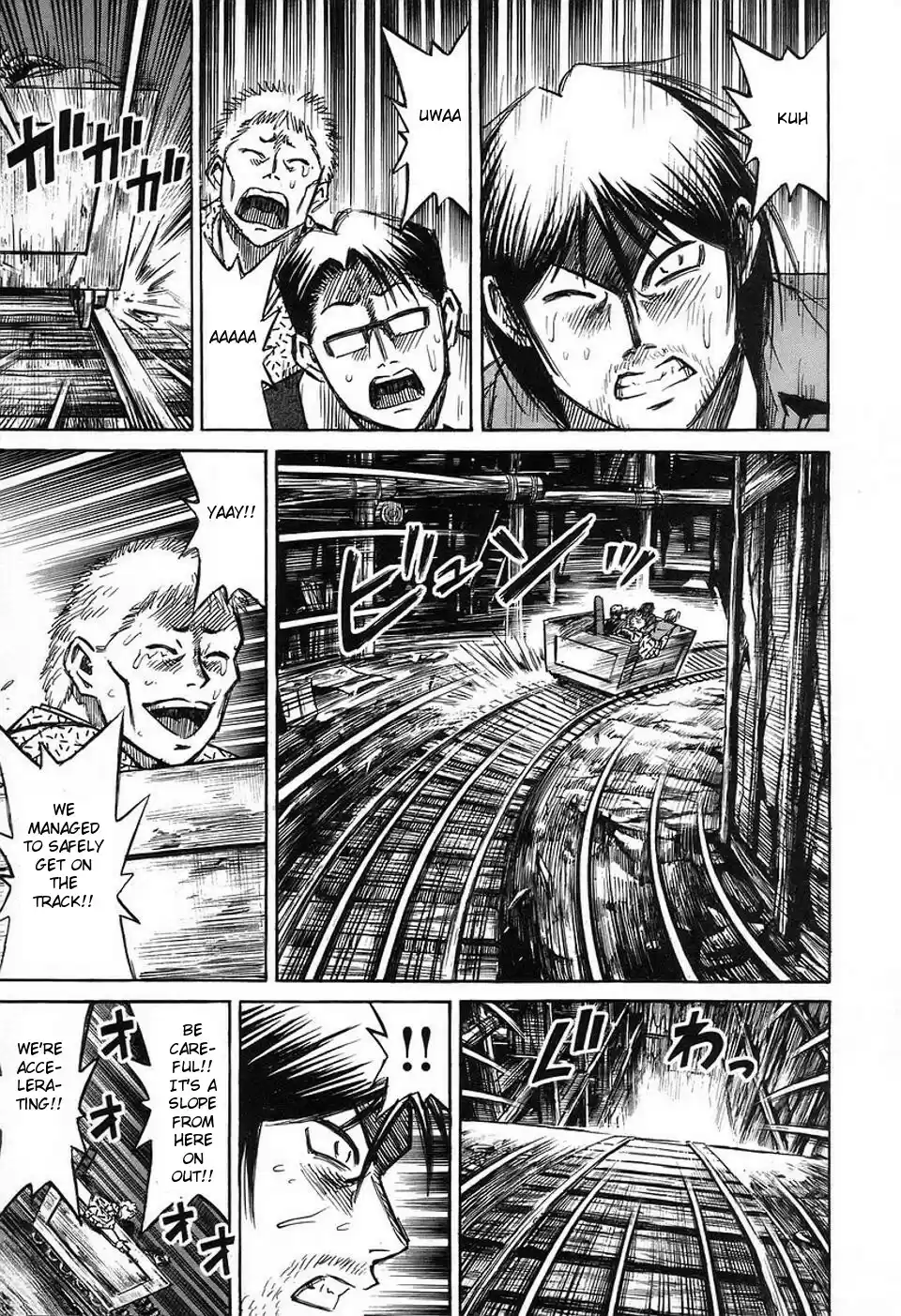 Higanjima Vol. 16 Ch. 148 Getting Out