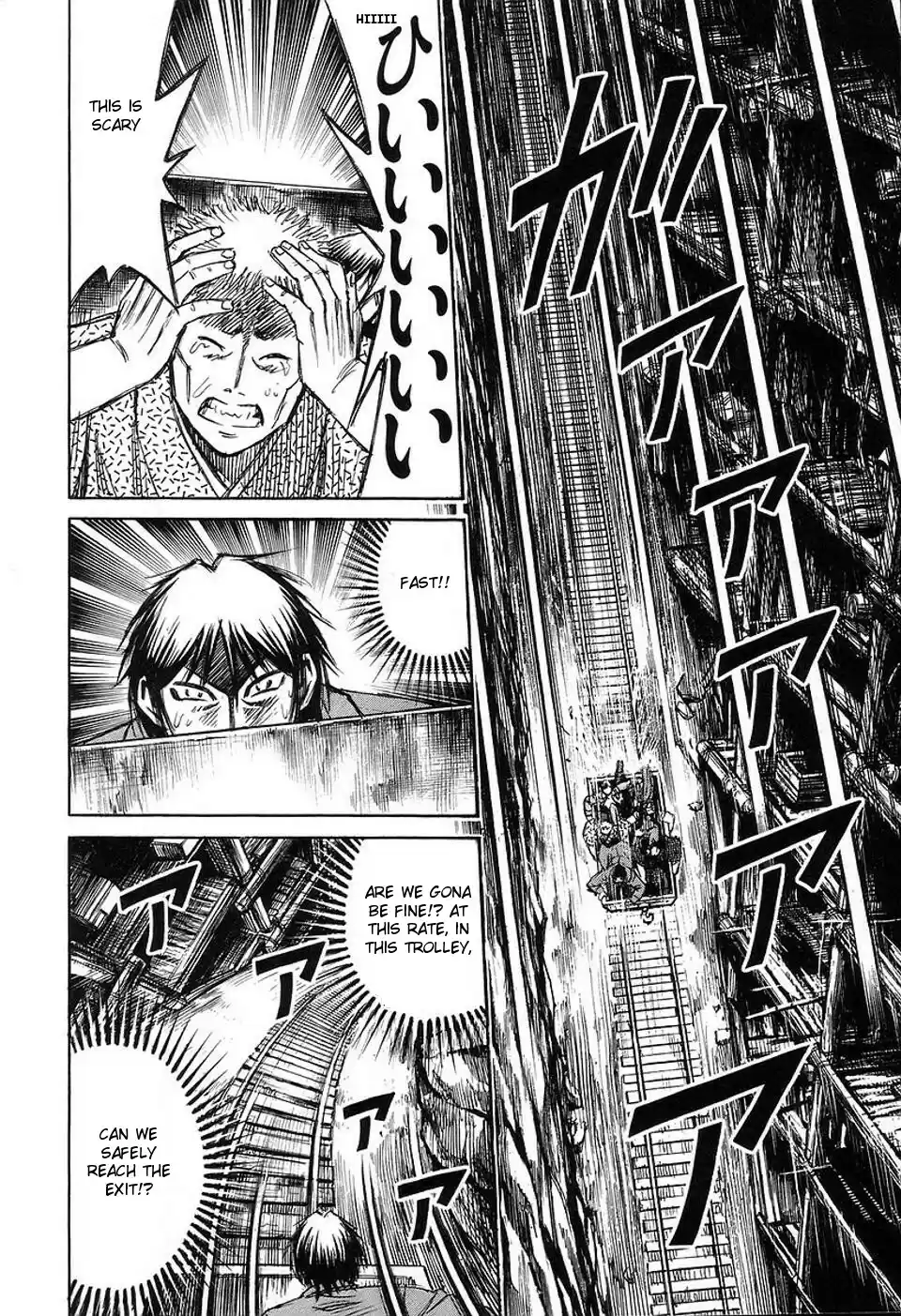 Higanjima Vol. 16 Ch. 148 Getting Out