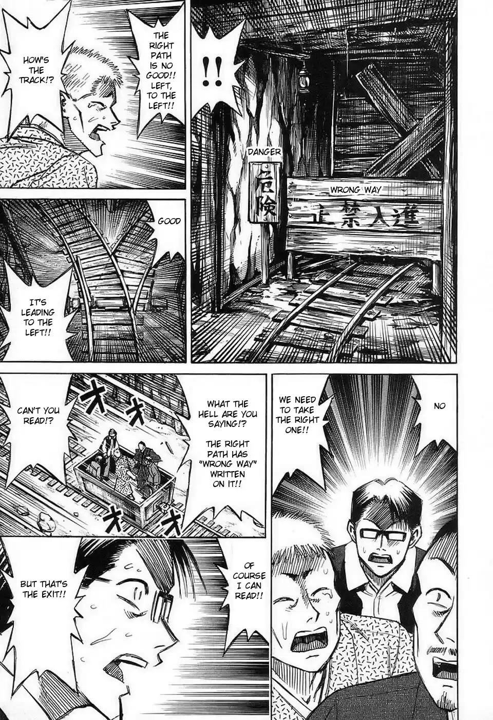 Higanjima Vol. 16 Ch. 148 Getting Out