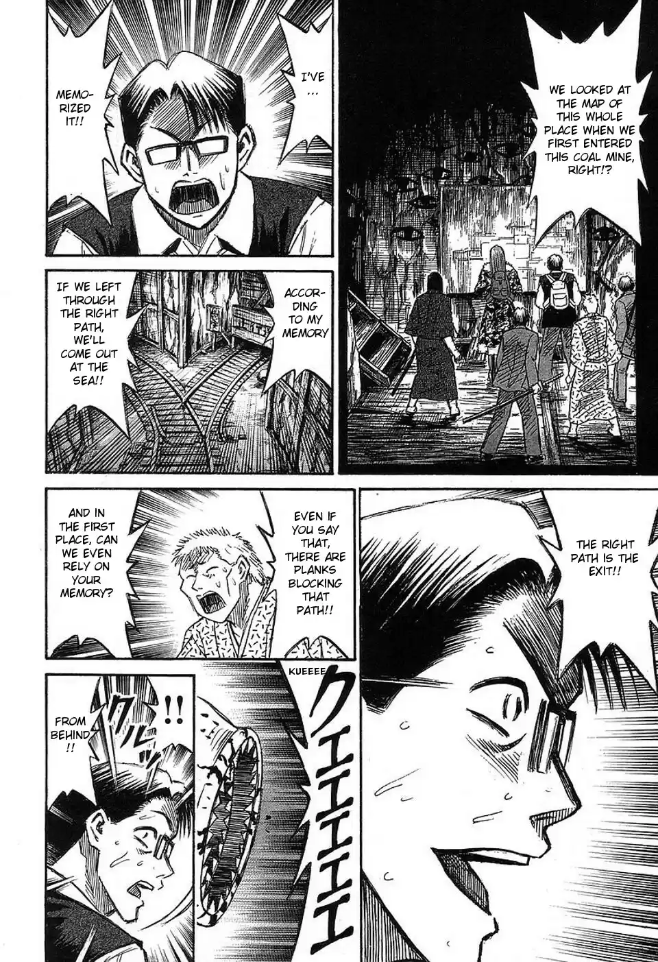 Higanjima Vol. 16 Ch. 148 Getting Out