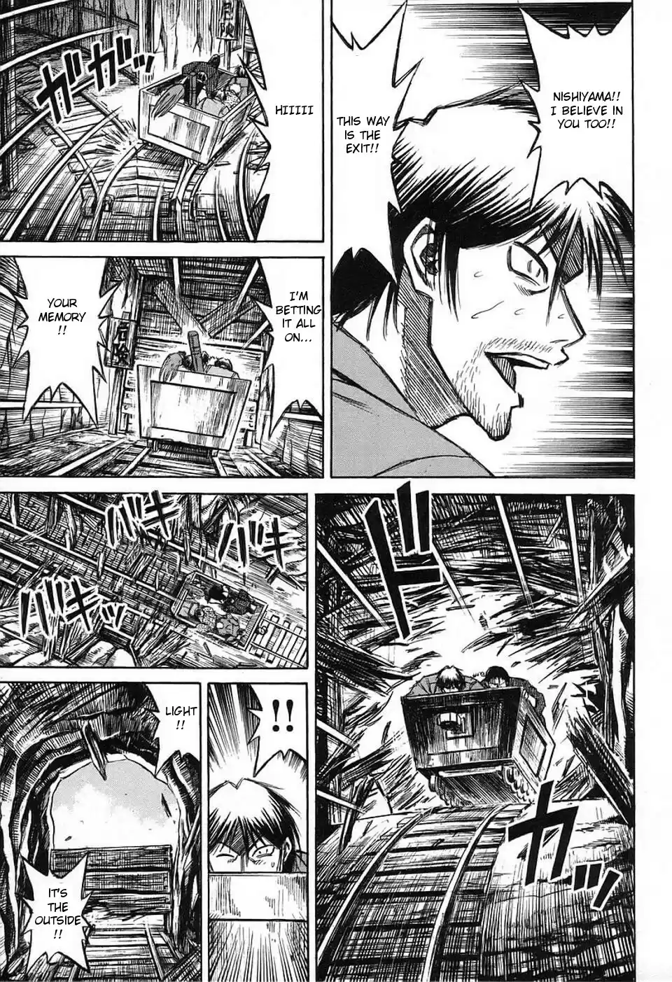 Higanjima Vol. 16 Ch. 148 Getting Out