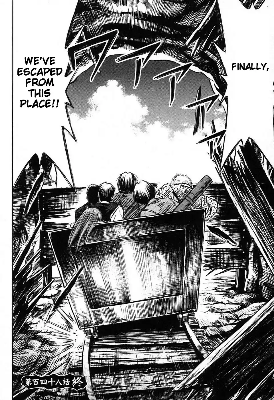 Higanjima Vol. 16 Ch. 148 Getting Out