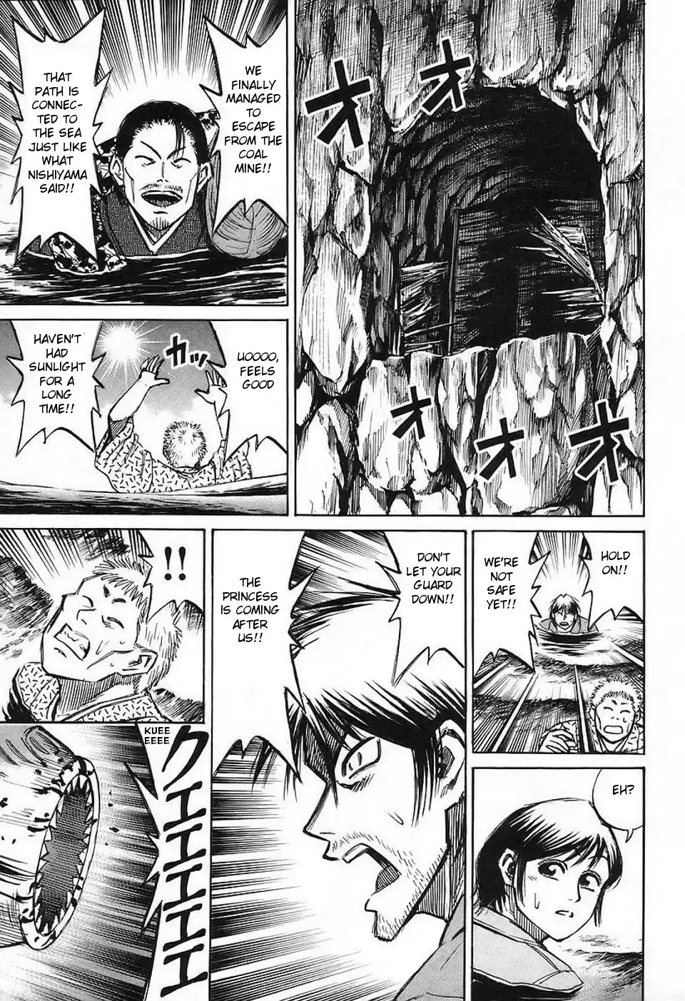 Higanjima Vol. 16 Ch. 149 On The Way Back