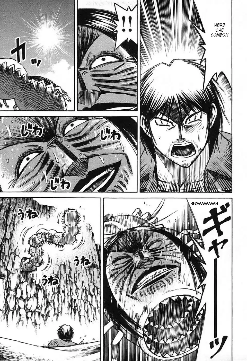 Higanjima Vol. 16 Ch. 149 On The Way Back