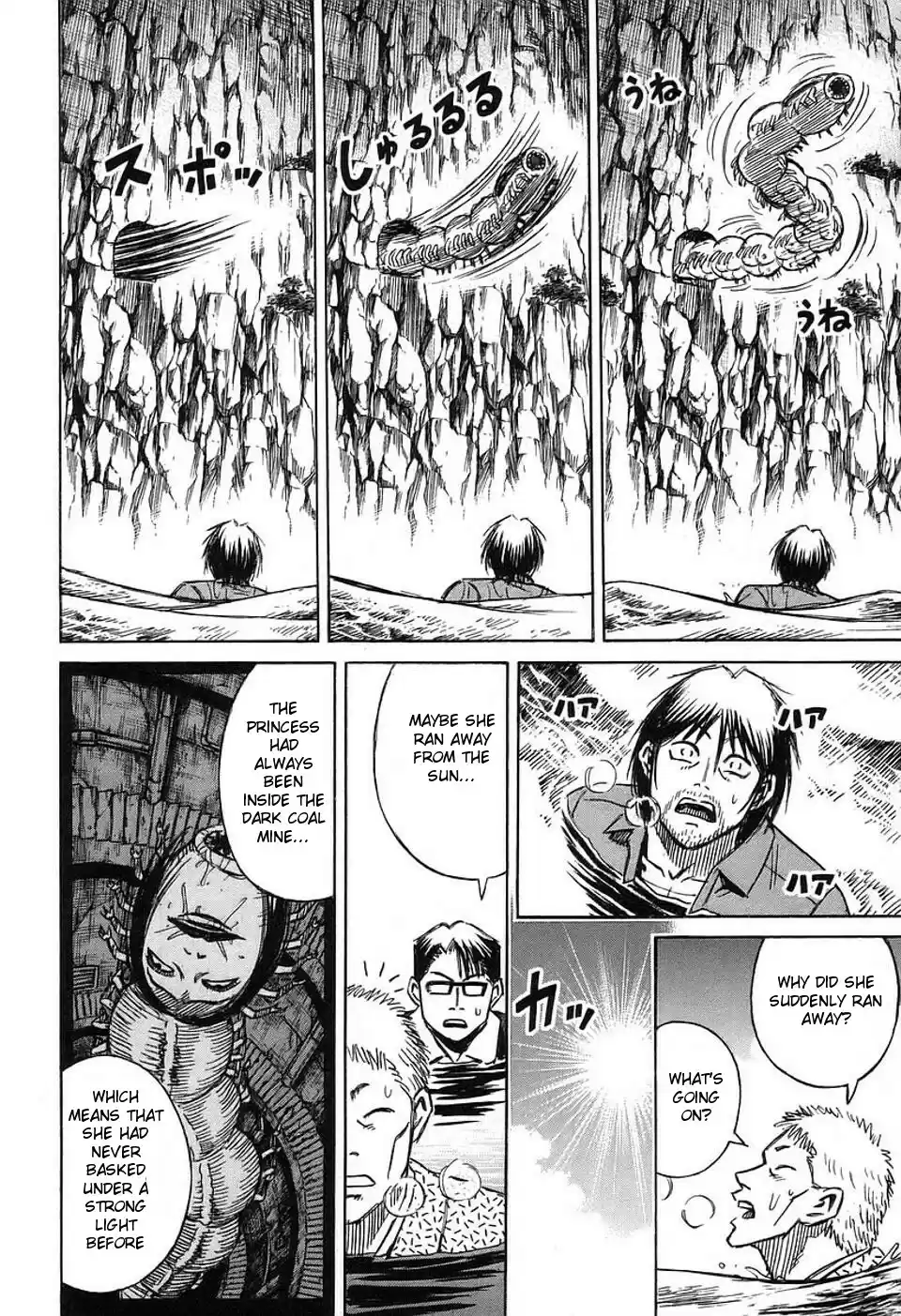 Higanjima Vol. 16 Ch. 149 On The Way Back