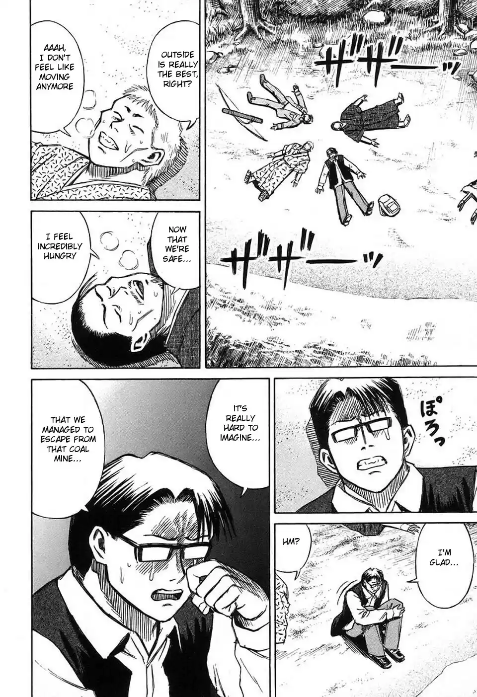 Higanjima Vol. 16 Ch. 149 On The Way Back