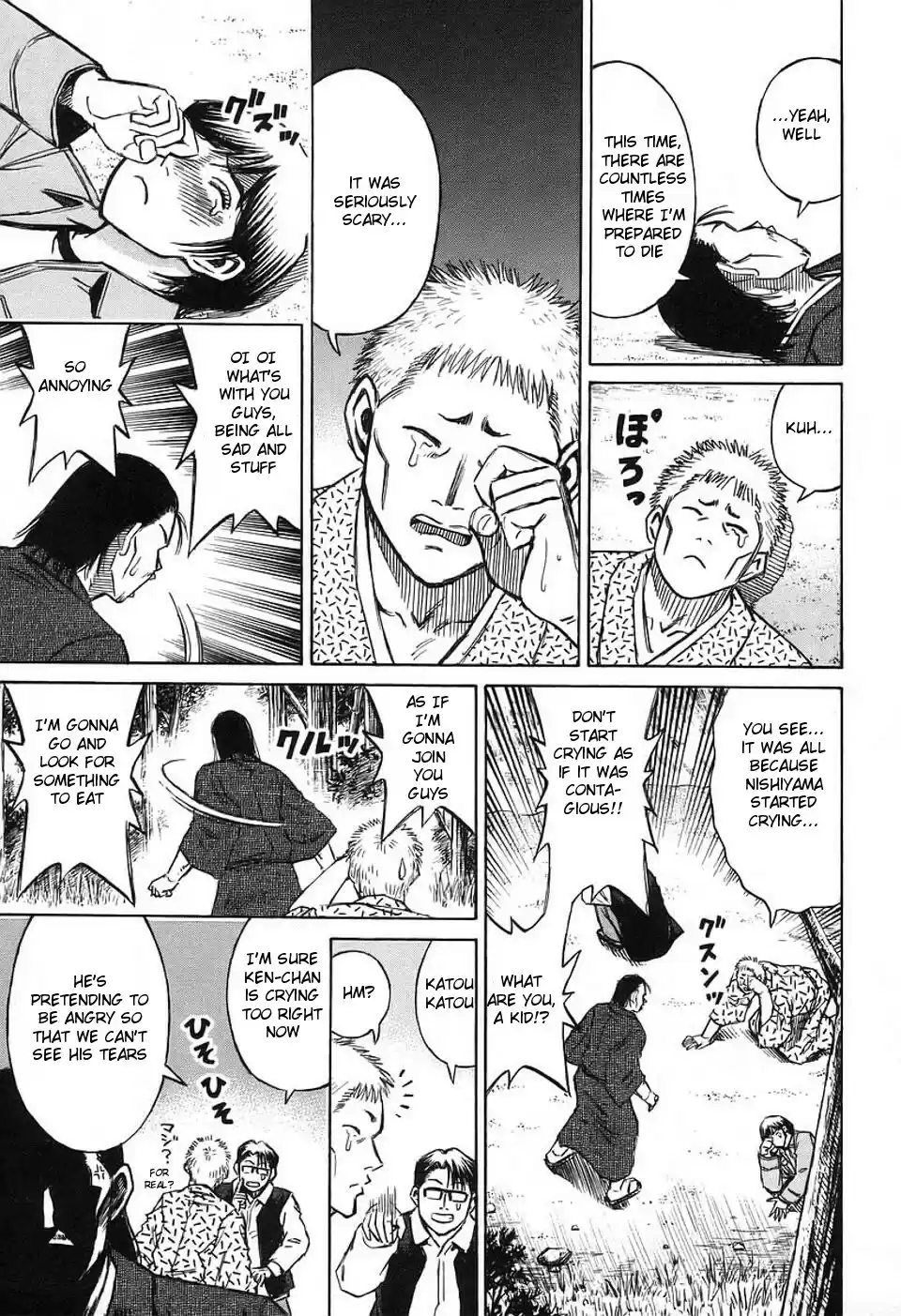 Higanjima Vol. 16 Ch. 149 On The Way Back