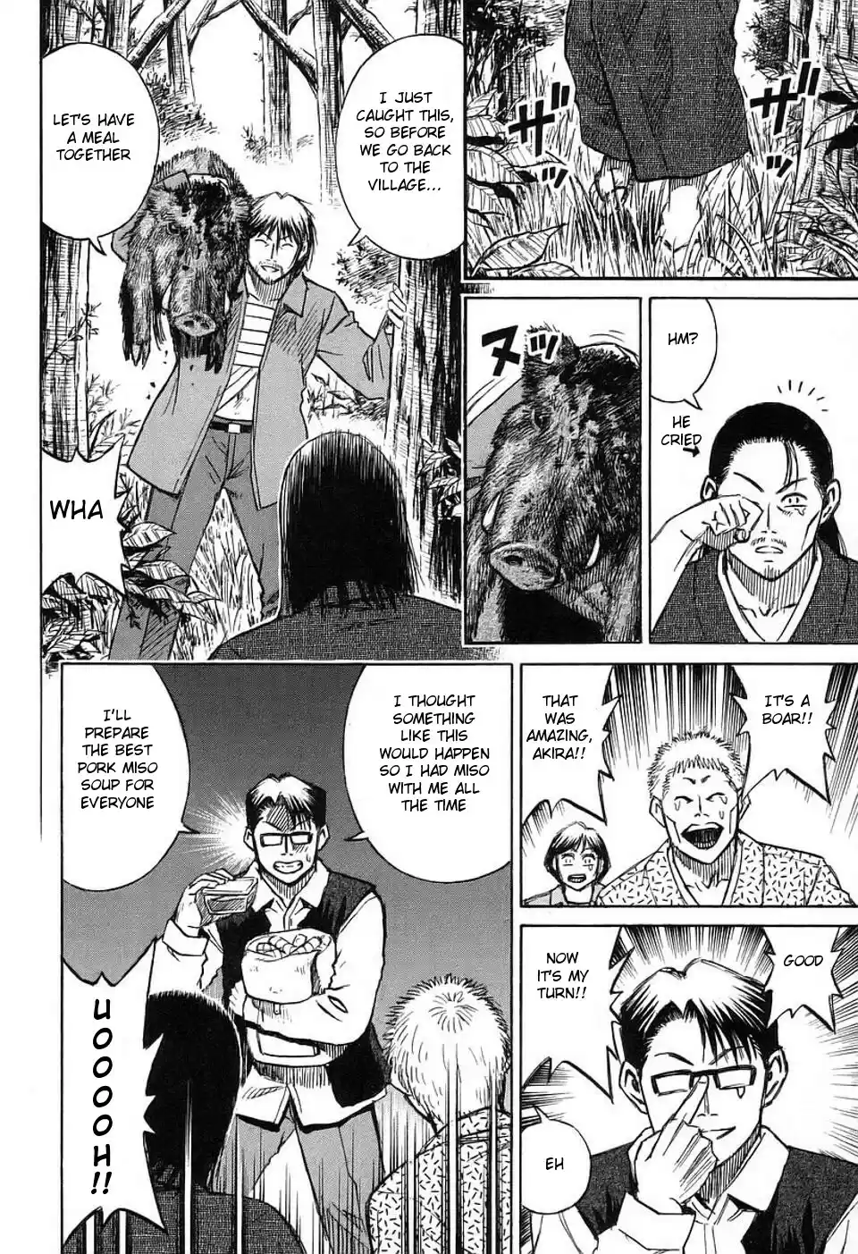 Higanjima Vol. 16 Ch. 149 On The Way Back