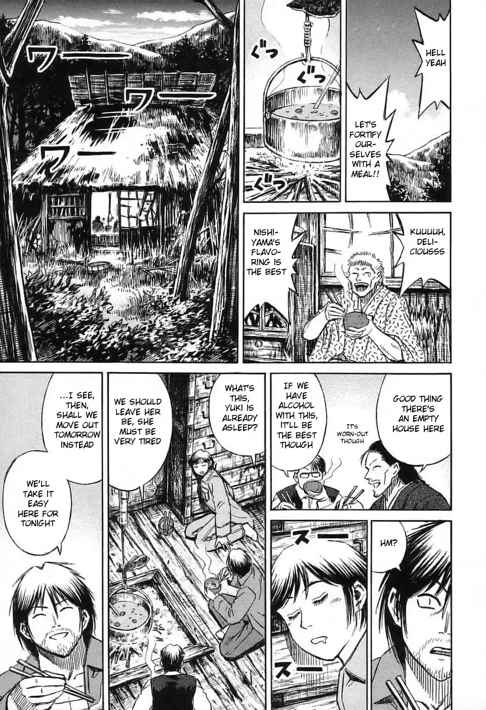 Higanjima Vol. 16 Ch. 149 On The Way Back