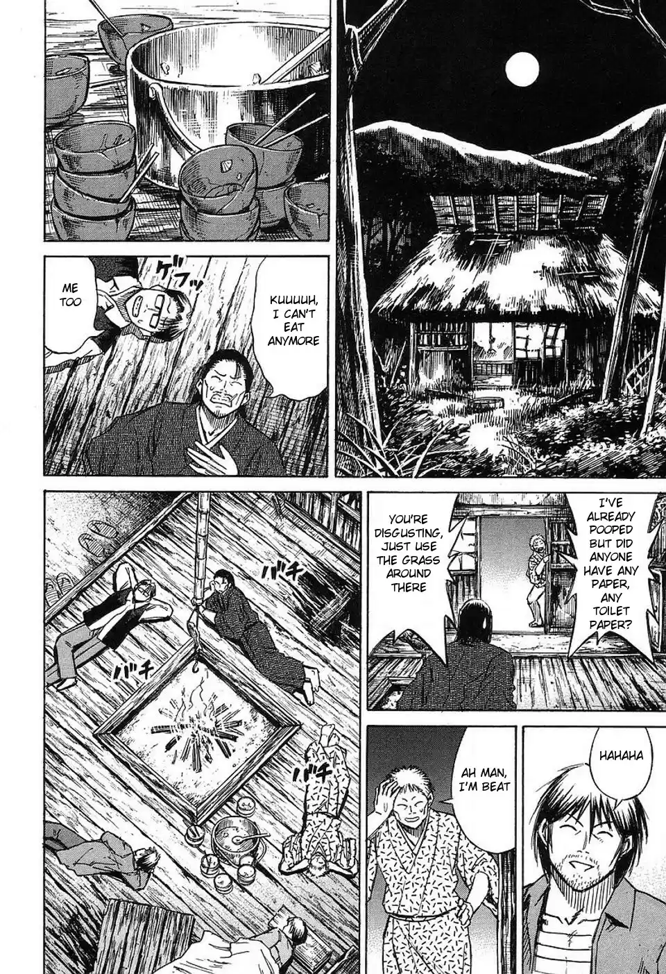 Higanjima Vol. 16 Ch. 149 On The Way Back