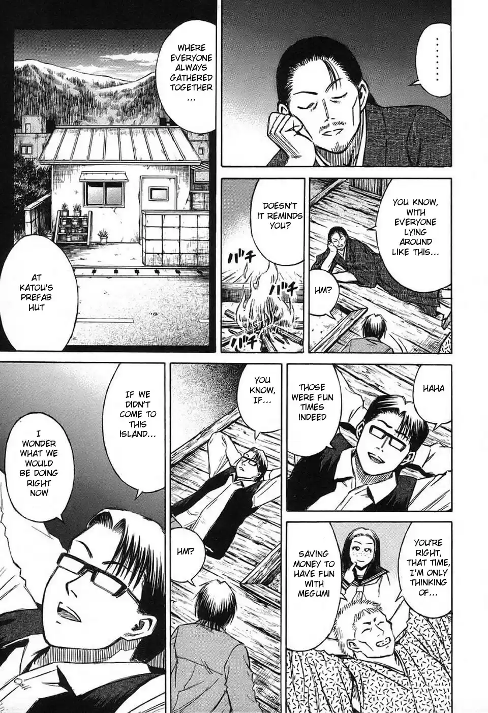 Higanjima Vol. 16 Ch. 149 On The Way Back