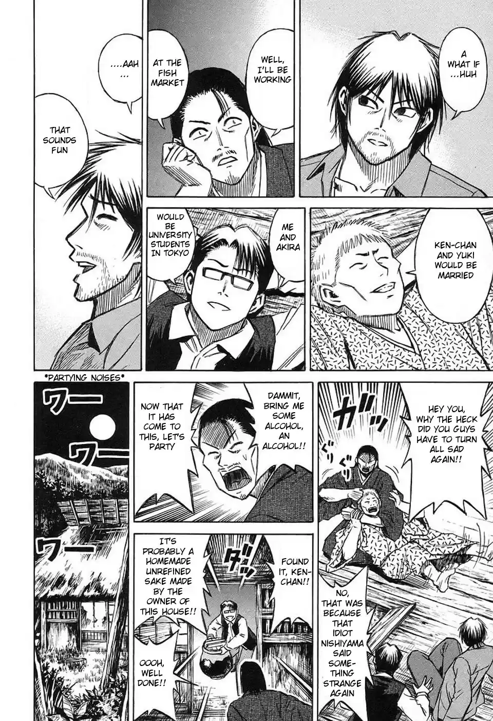 Higanjima Vol. 16 Ch. 149 On The Way Back