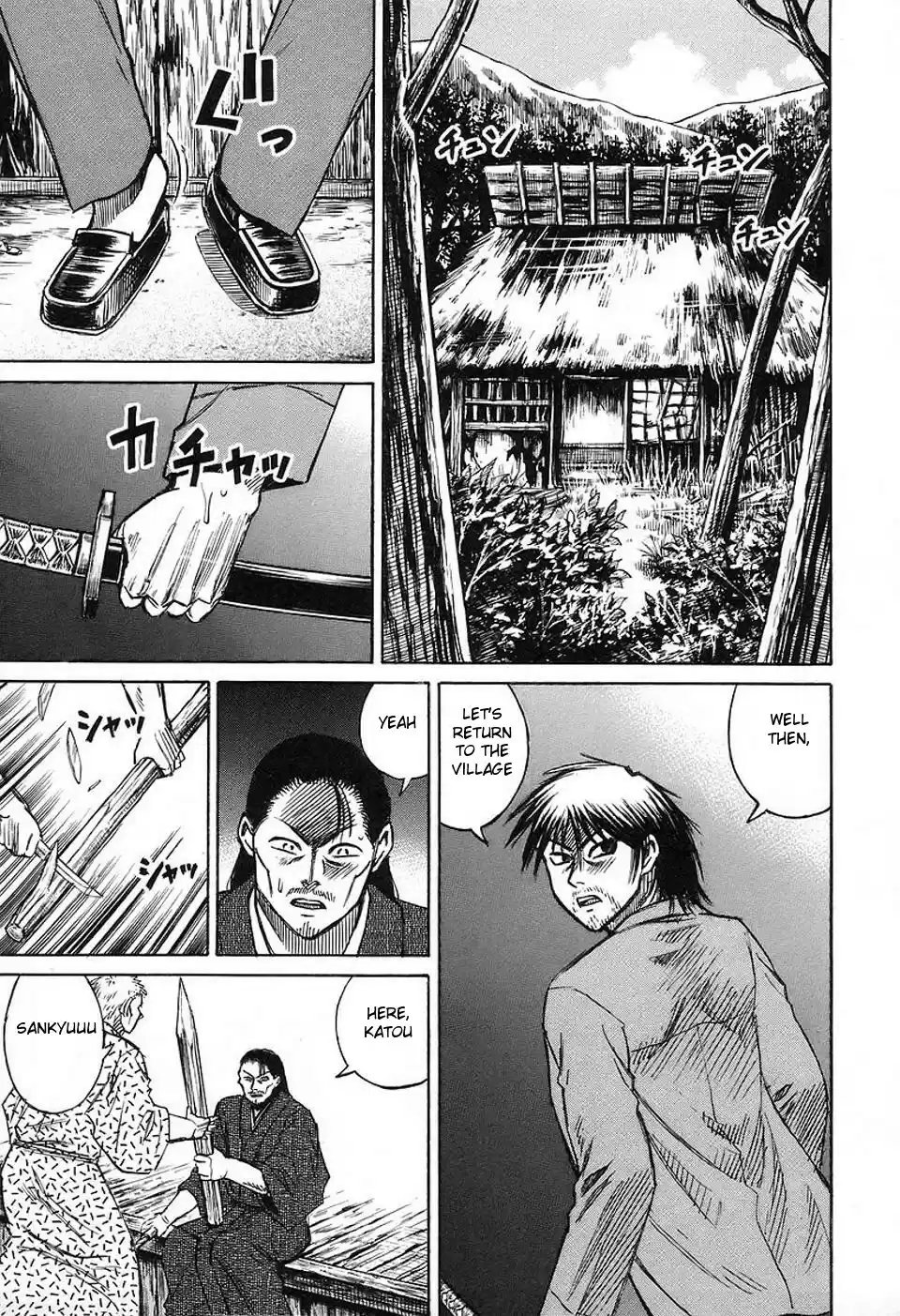 Higanjima Vol. 16 Ch. 149 On The Way Back