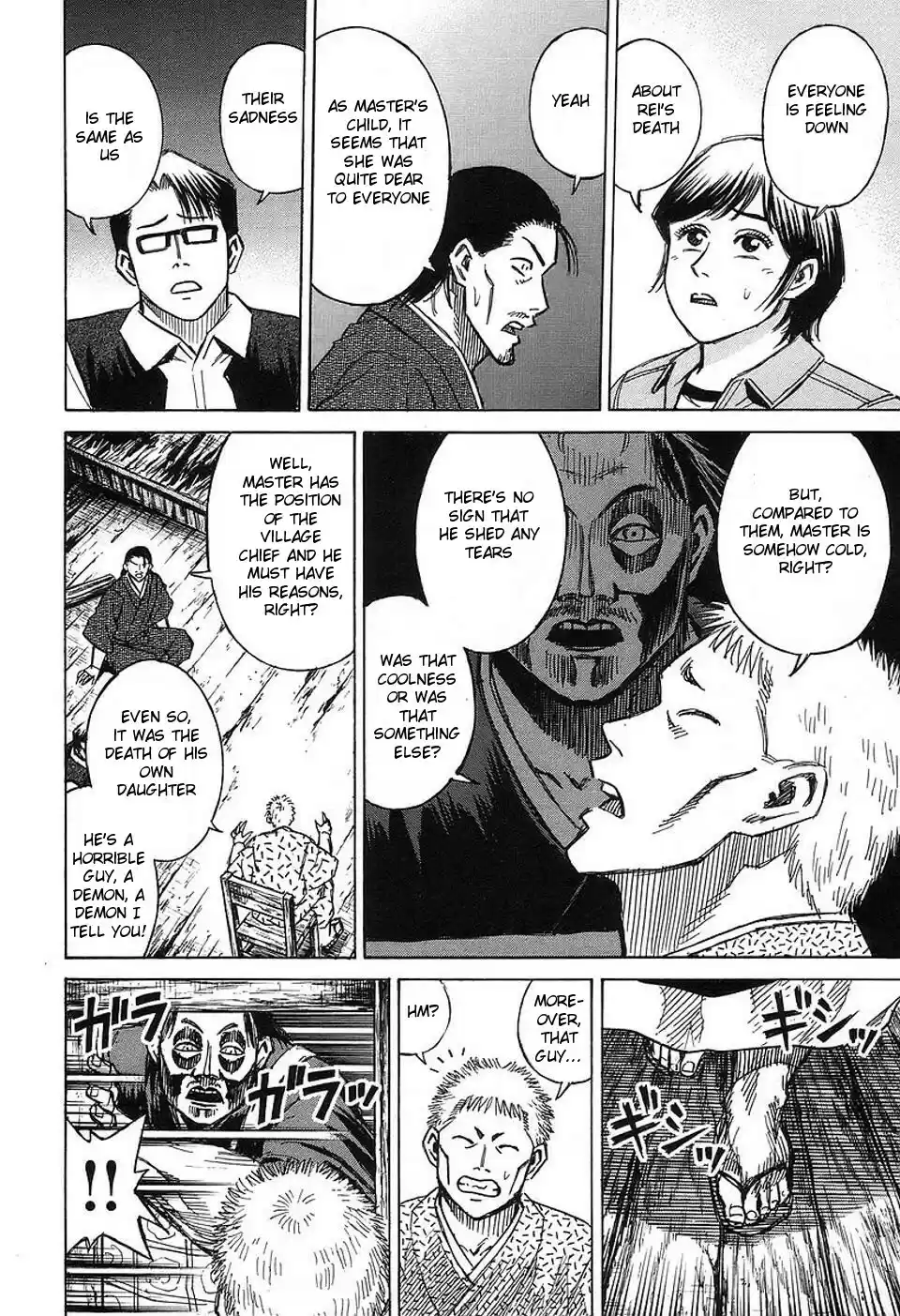 Higanjima Vol. 16 Ch. 150 The Man Known As The Master