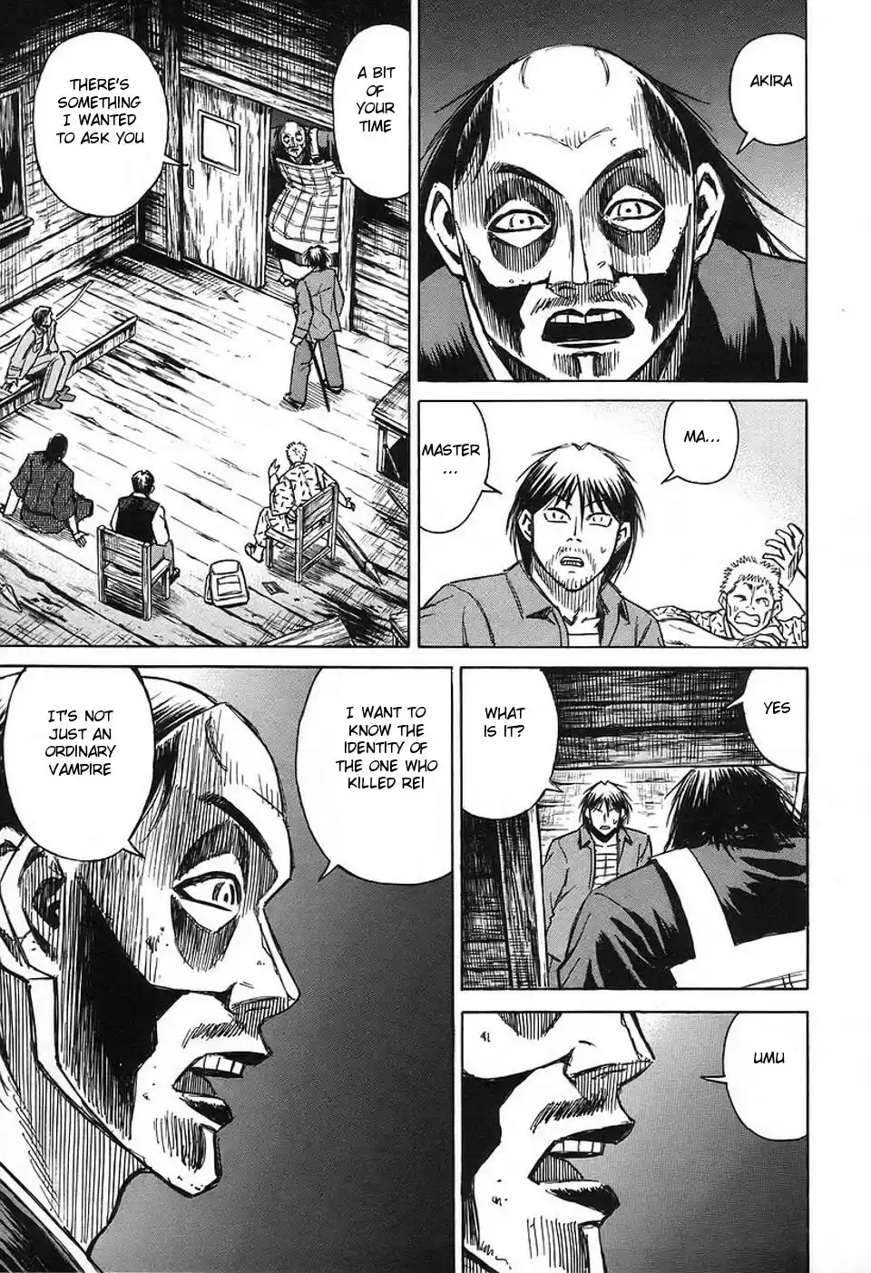 Higanjima Vol. 16 Ch. 150 The Man Known As The Master