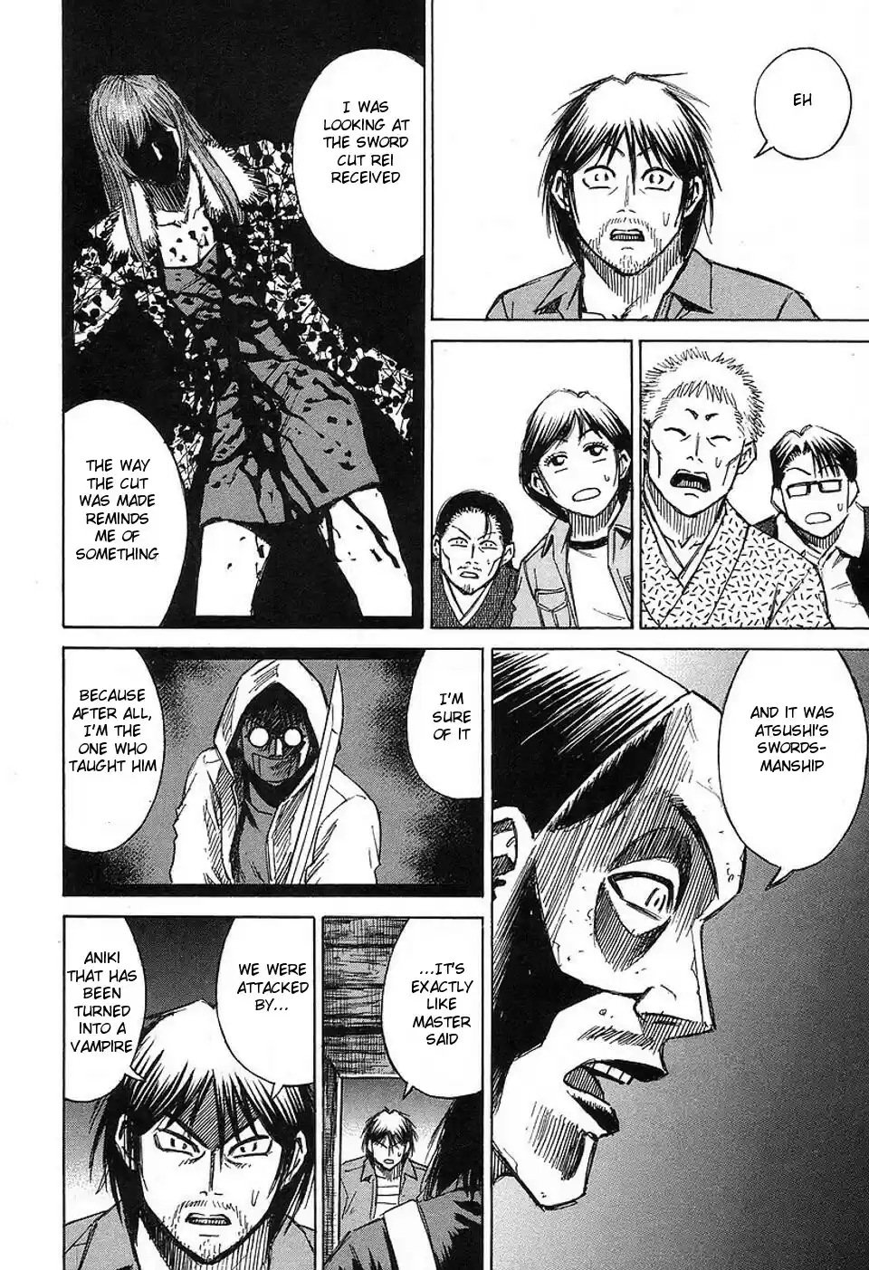 Higanjima Vol. 16 Ch. 150 The Man Known As The Master