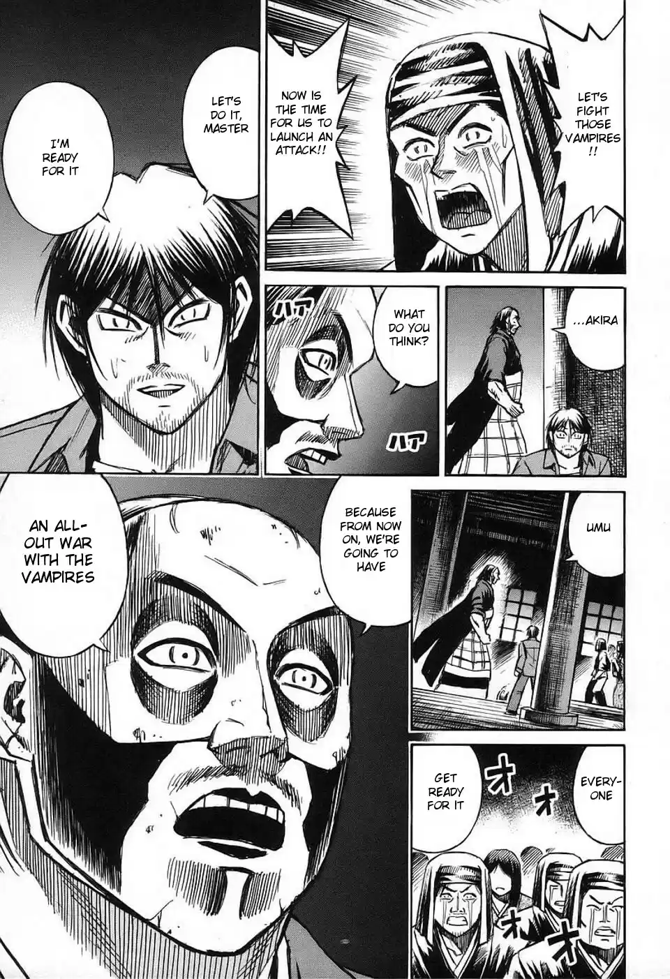 Higanjima Vol. 16 Ch. 151 The Morning Of Departure