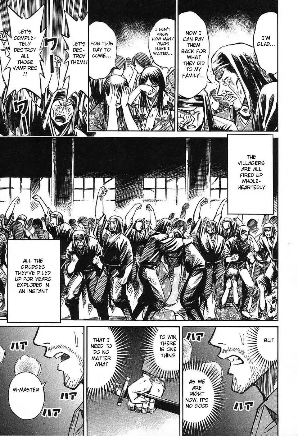 Higanjima Vol. 16 Ch. 151 The Morning Of Departure