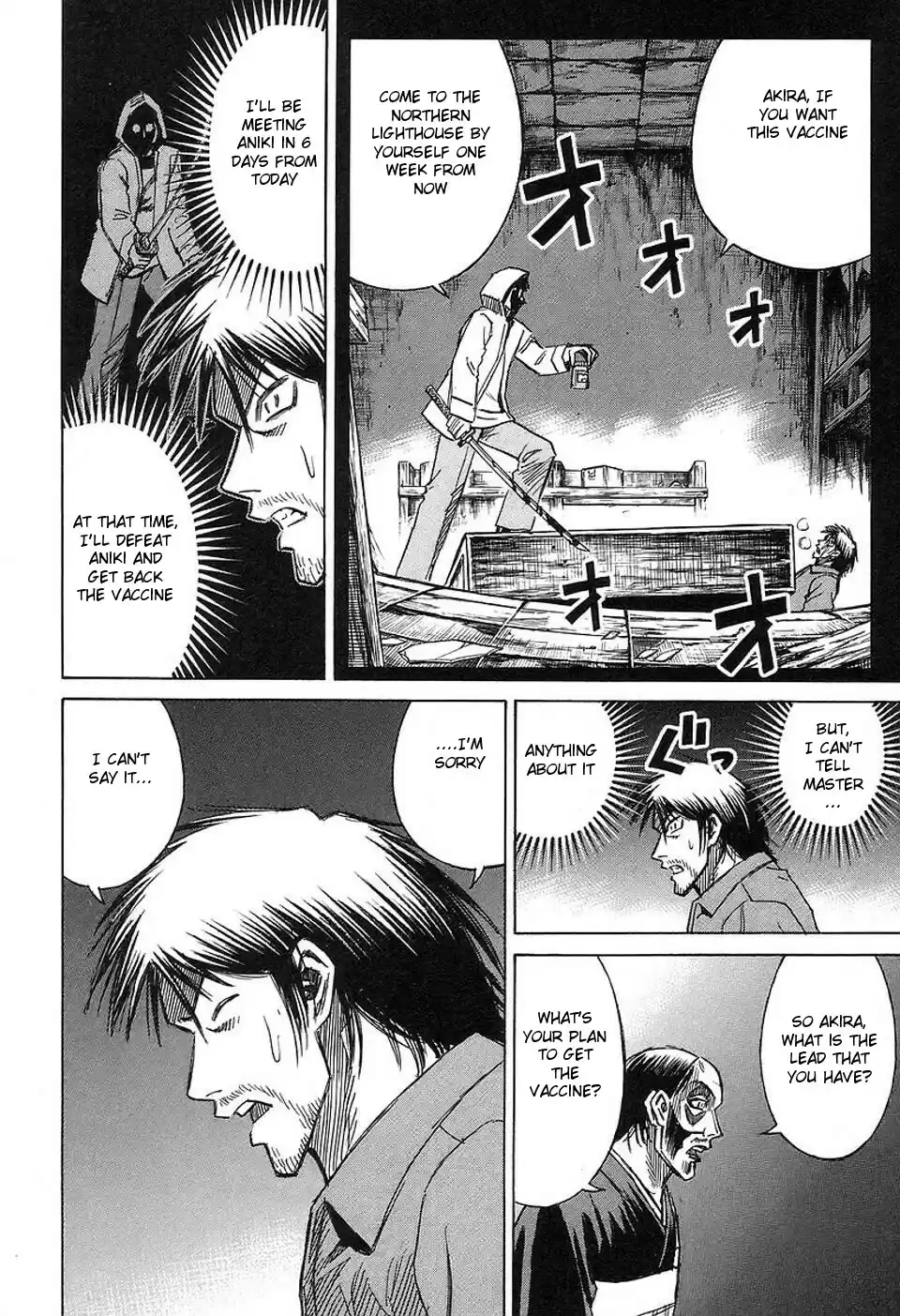 Higanjima Vol. 16 Ch. 151 The Morning Of Departure