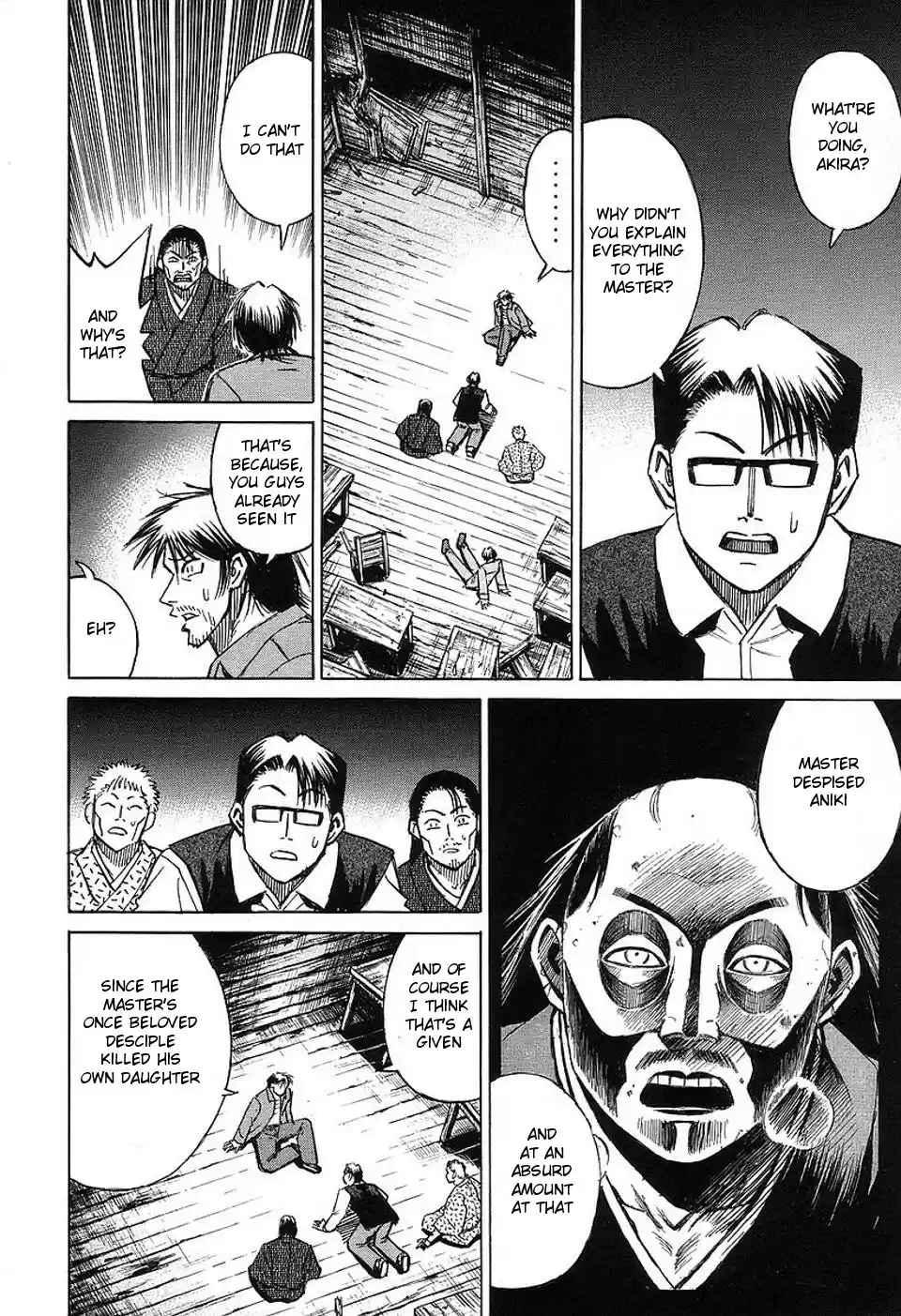 Higanjima Vol. 16 Ch. 151 The Morning Of Departure